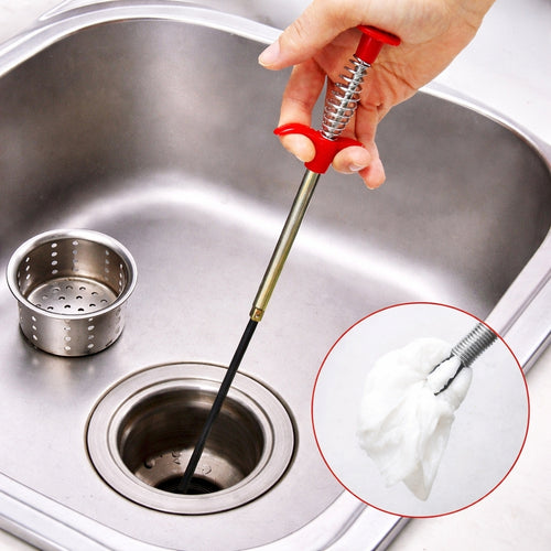 Flexible Grabber Pickup Tool 90cm Drain Cleaning Claw Tool