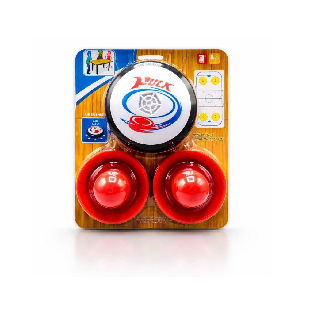 Floating Air Power Hockey Disc Indoor Game Toy for Children