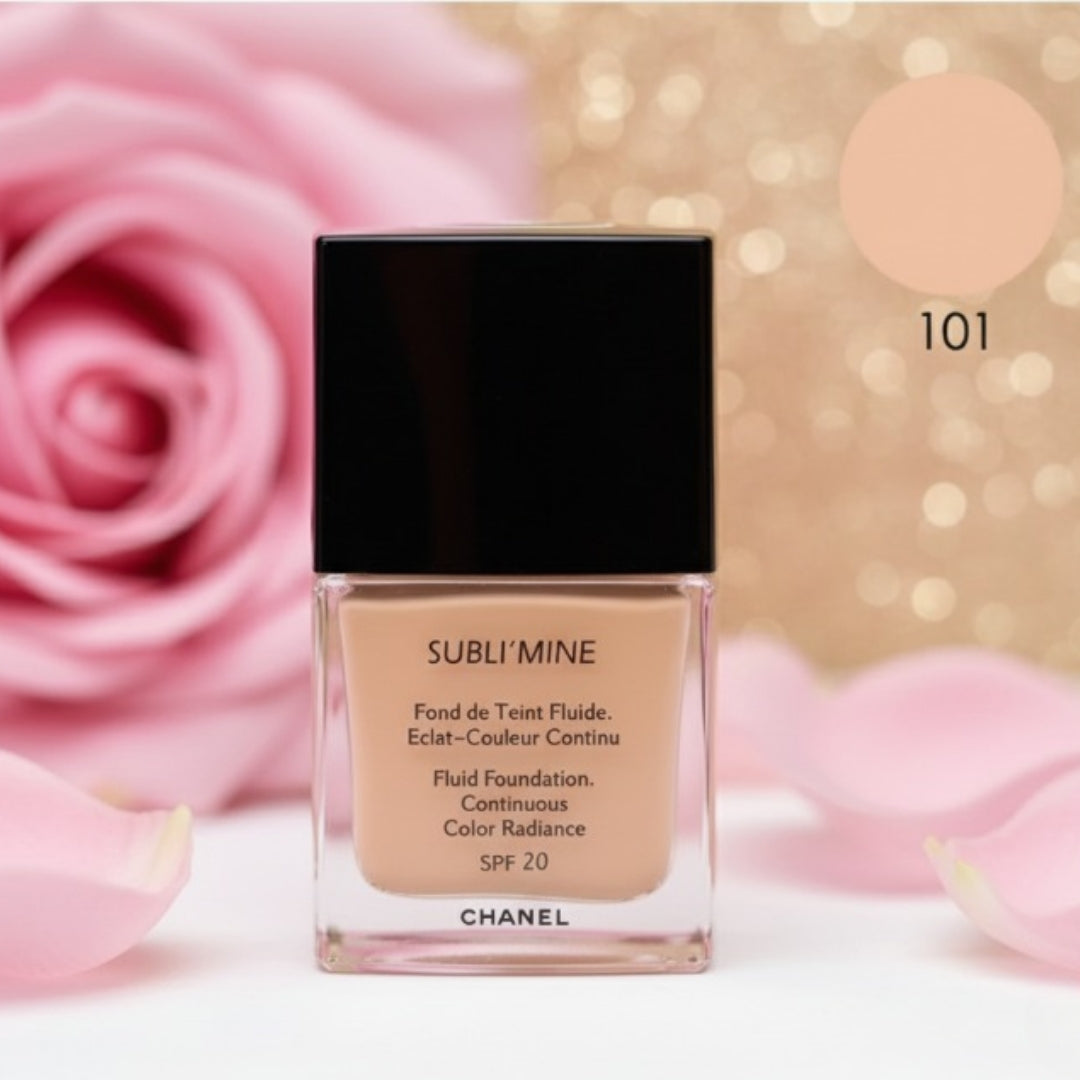 Fluid Foundation, SPF, Lightweight Long Lasting, Full Coverage Makeup - 75ml