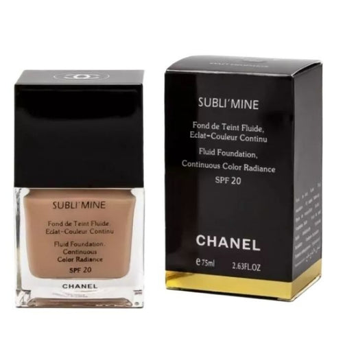 Fluid Foundation, SPF, Lightweight Long Lasting, Full Coverage Makeup - 75ml