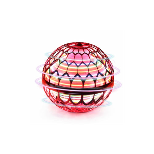 Flying Orb Ball, Hand Controlled Drone Toy with LED Lights