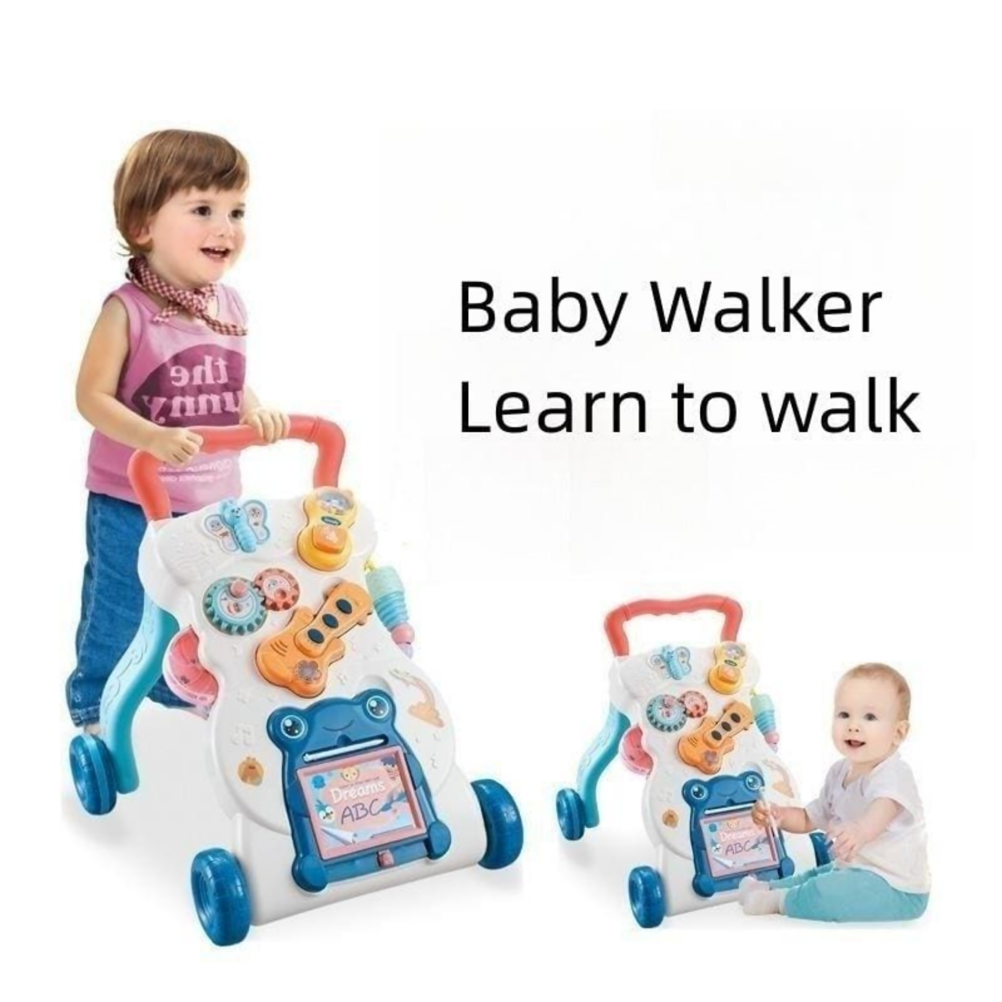 Baby Musical Walker, Educational & Musical Toddler Toy