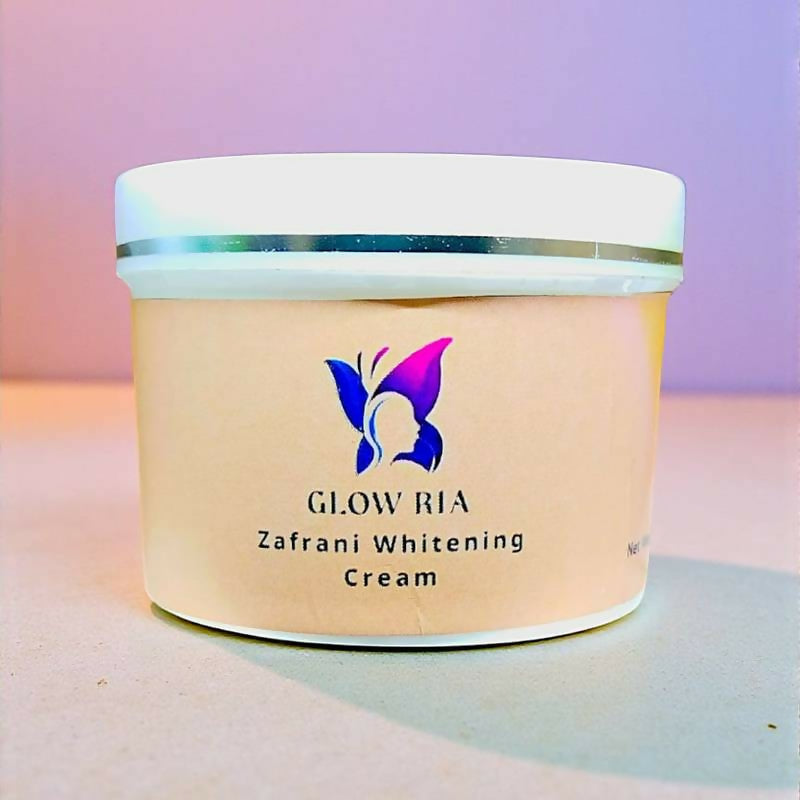 Glow Tia Zafrani whitening cream 100G skin Brightening cream for Radiant And Even Looking skin