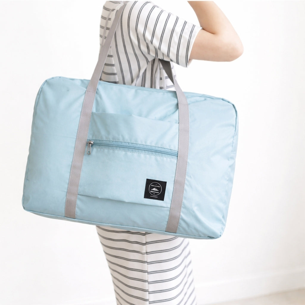 Foldable Travel Duffel Bag, Lightweight and Waterproof