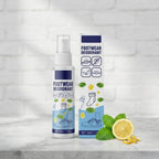 Footwear freshener spray