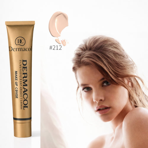 Foundation, Waterproof Full Coverage,  Dermacol Makeup Cover SPF 30
