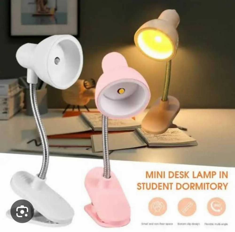 Mini LED Clip Book Light – Portable Night Reading Lamp (Card Packing)