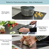 Stainless Steel Cutting Board, Durable, Hygienic & Easy to Clean – 41x33cm
