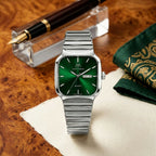 Men’s Black Elegant Wristwatch – Classic Design for Casual & Formal Wear