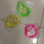 Funny Silly Straw Glasses for Kids and Adults – Creative Flexible Drinking Straw Eyeglasses Fun Party Accessory (Random Color)