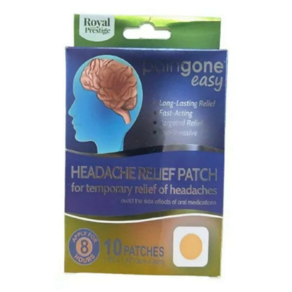 paingone-easy-headache-relief-patch-for-temporary-relief-of-headaches-10-patches - 1