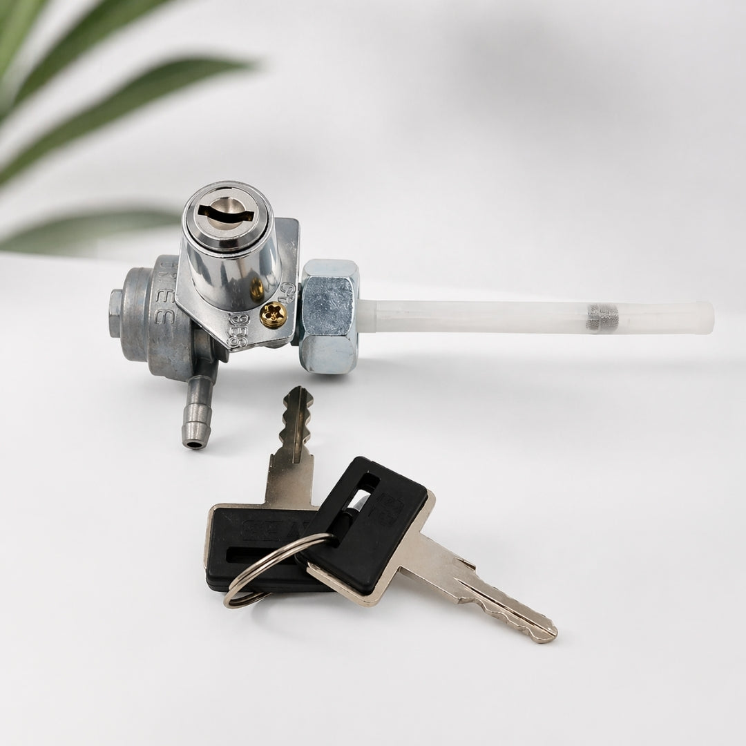 Fuel Tap, Valve with Reserve Function Leak Proof Motorcycle Part