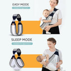 Baby Carrier, Ergonomic Baby Strap one Shoulder Labor
