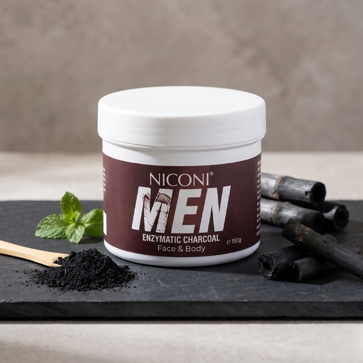 Niconi Men Face Wash Ultra Whitening Oil Control Refreshing Cleanser