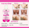 YOUNGCOME 60ml Face Body Whitening Lotion Underarm Brightening Private Underarm Body Cream Legs Whitening Parts