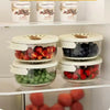 2-in-1 Drainer & Strainer Basket, Foldable Washing Bowl