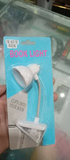 Mimi book light with clip_Portable LED Reading Lamp, travel Bedroom Night Light, Eye protection (Random color)