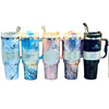 Stainless Steel Stanley Marble Tumbler, Vacuum Insulated Leakproof Design