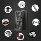 24 In 1 Screwdriver Bit Set Magnetic Disassembly Tool Durable Compact And Versatile Repair Kit For Daily Use