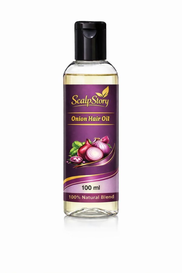 Onion Hair Oil – Natural Hair Growth & Anti-Hair Fall Oil