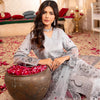 Unstitched Suit, Reem Premium Lawn Ensemble, for Women