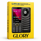 Gfive G96 Slider Mobile Dual SIM PTA Approved - 2000mAh Battery