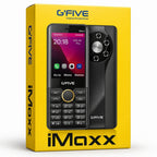 GFive IMAX Mobile Dual SIM, PTA Approved Phone - 3500mAh Battery