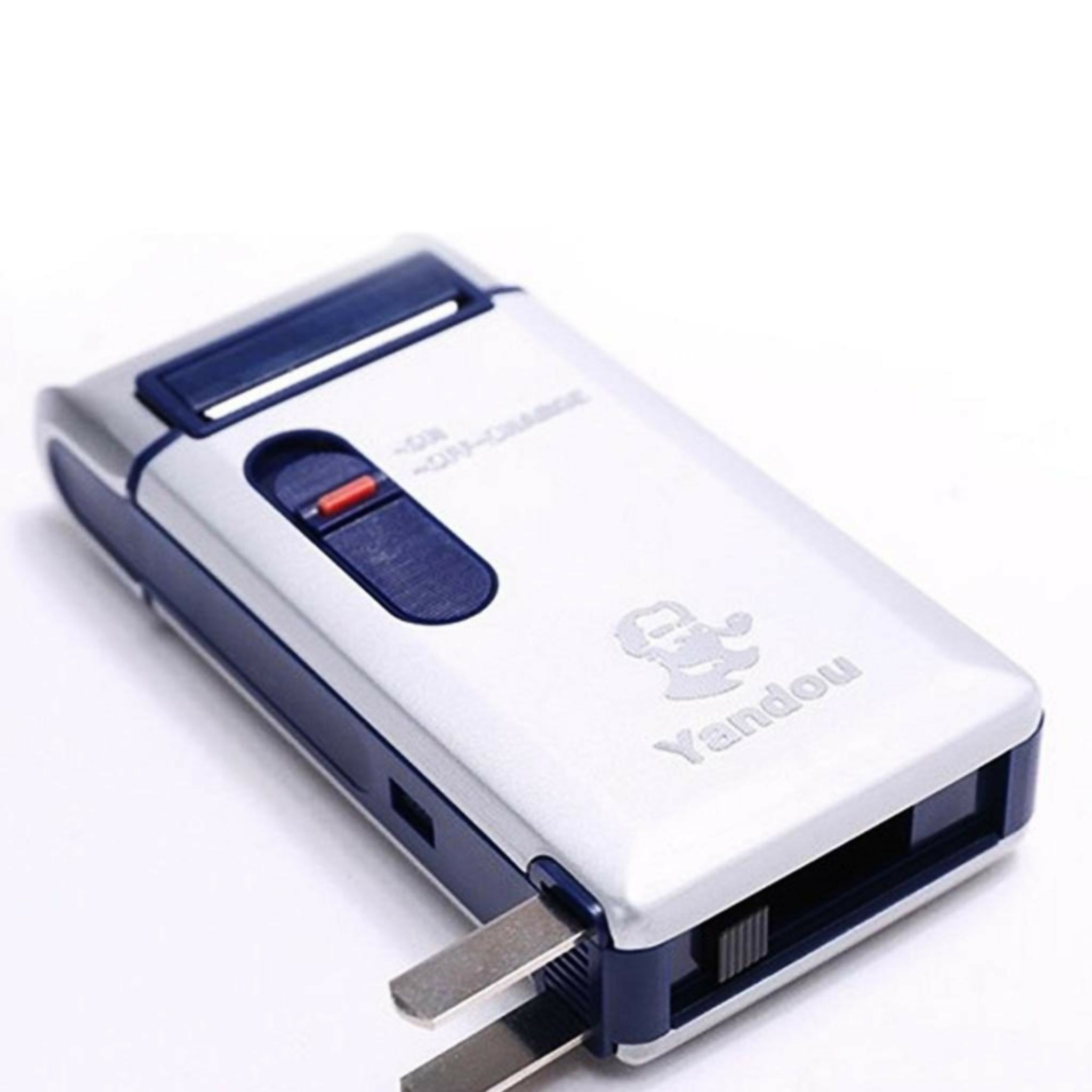 Yandou Rechargeable Shaver Model SV-W301U - High Quality Electric Shaving Device With Charging Connector Cleaning Brush And Manual Guide
