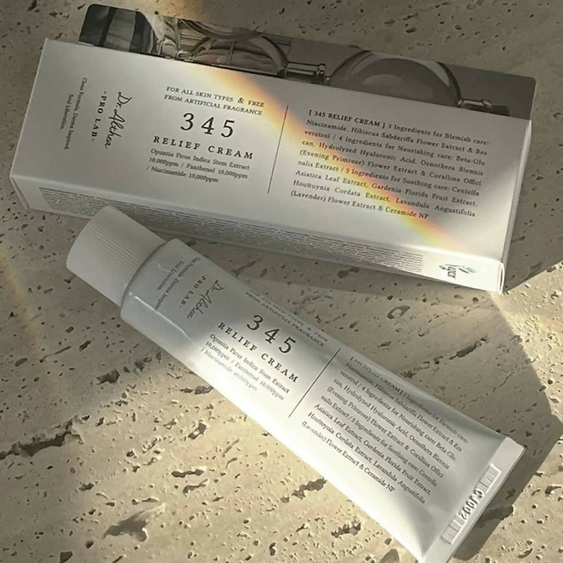 Dr Althea 345 Relief Cream – Gentle Soothing Daily Skincare – 50ML