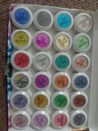 Miss Rose Multicolor High Pigmented Glitter Shimmer Eyeshadow Palette Set Professional Eye Makeup