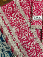 ☆Brand Name : ANEELA’S☆ ☆Fabric Details : Lawn & Chiffon☆