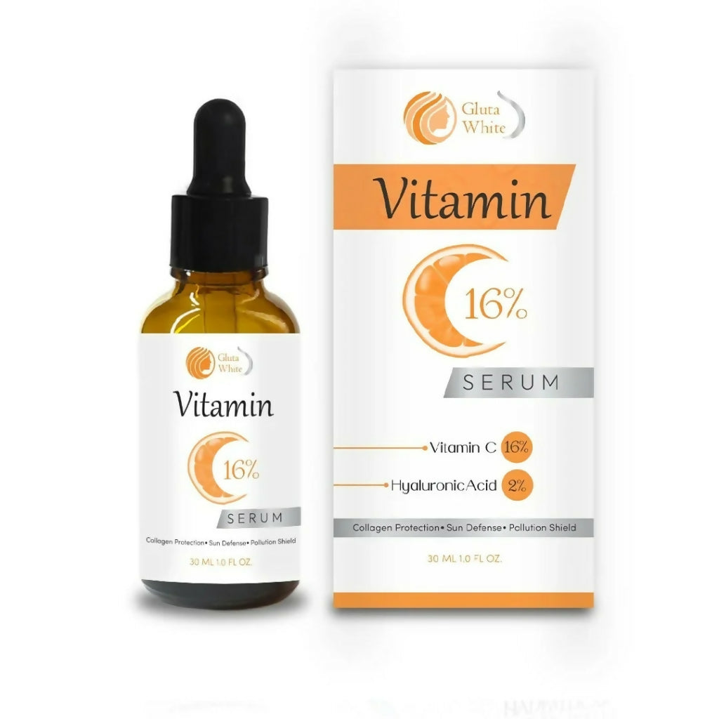 Gluta White Vitamin C Serum 16%