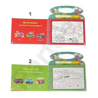 Magical Drawing Books With Pen, Water Reveal Activity