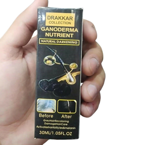 Drakkar Anti-Grey Hair Spray, Organic Ganoderma Essence, 30ML