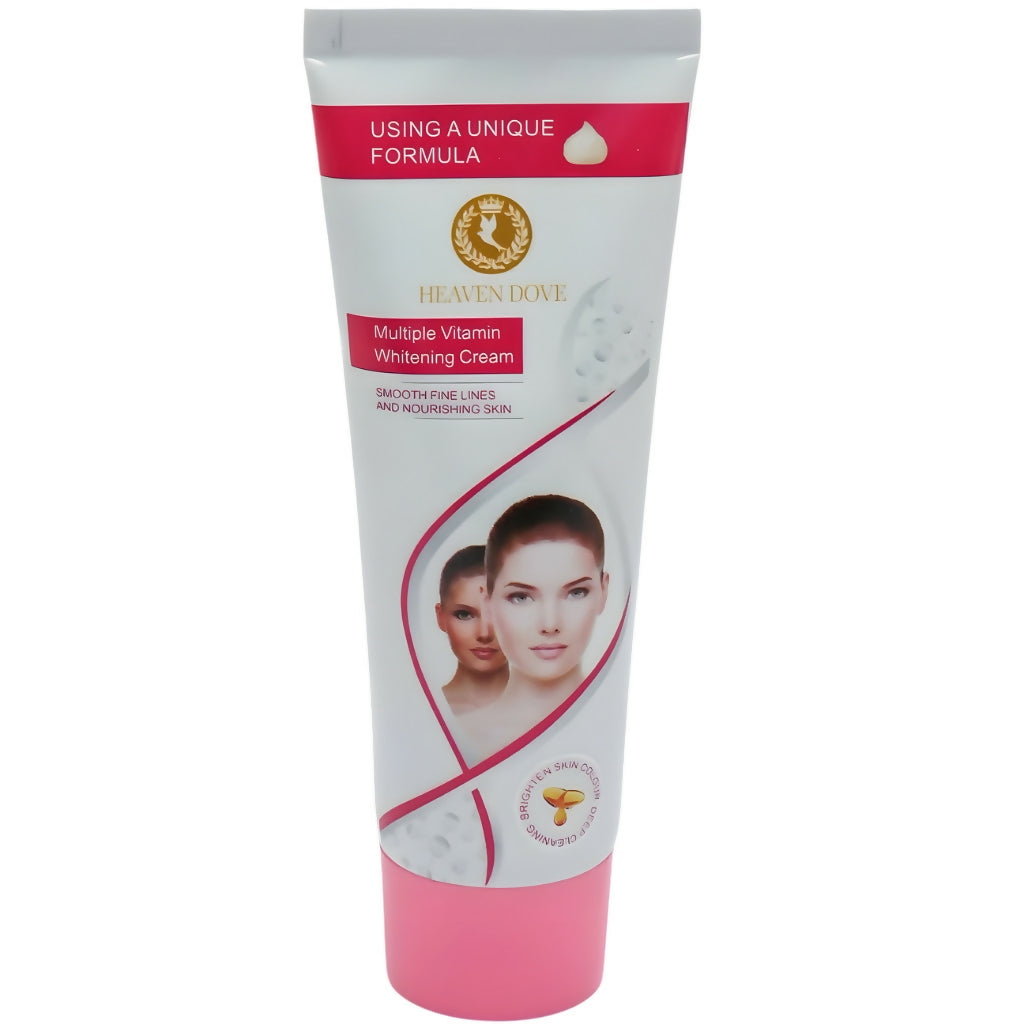 Heaven Dove Multiple Vitamin Whitening Cream Tube 120g