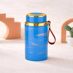 Premium Marble Print Stainless Steel Water Bottle 800ml – Vacuum Insulated Flask | Random Color