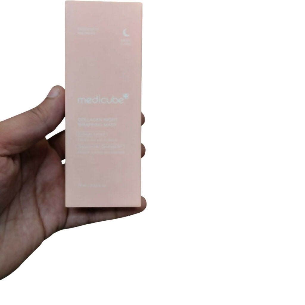Collagen Night Wrapping Mask, Elasticity Boost & Moisture Lock