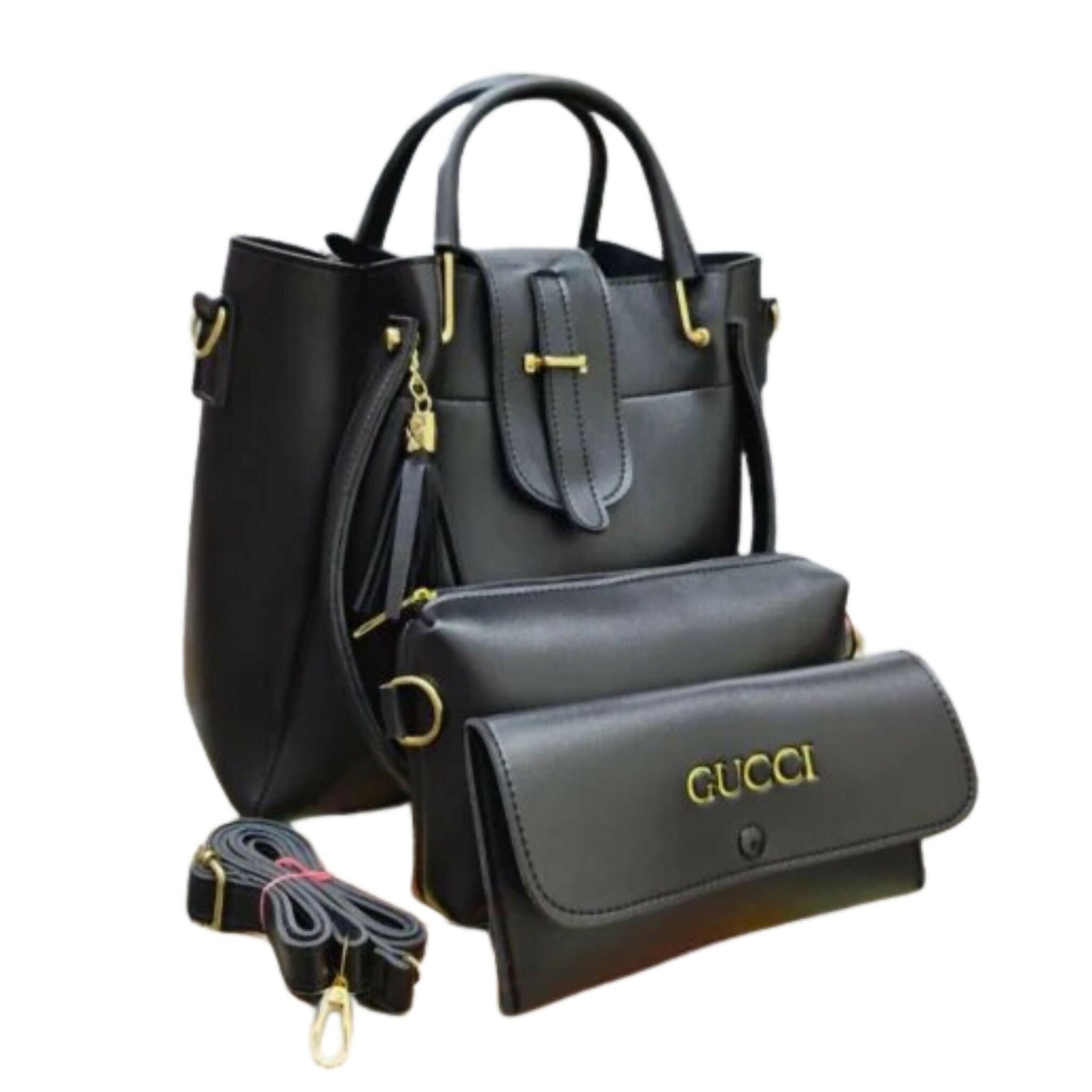 3 Piece Women Handbag Set