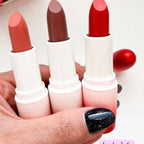 Pack of 3 Color Casting Matte Lipsticks – Vibrant Shades, Smooth Matte Finish & Long-Lasting Lip Color