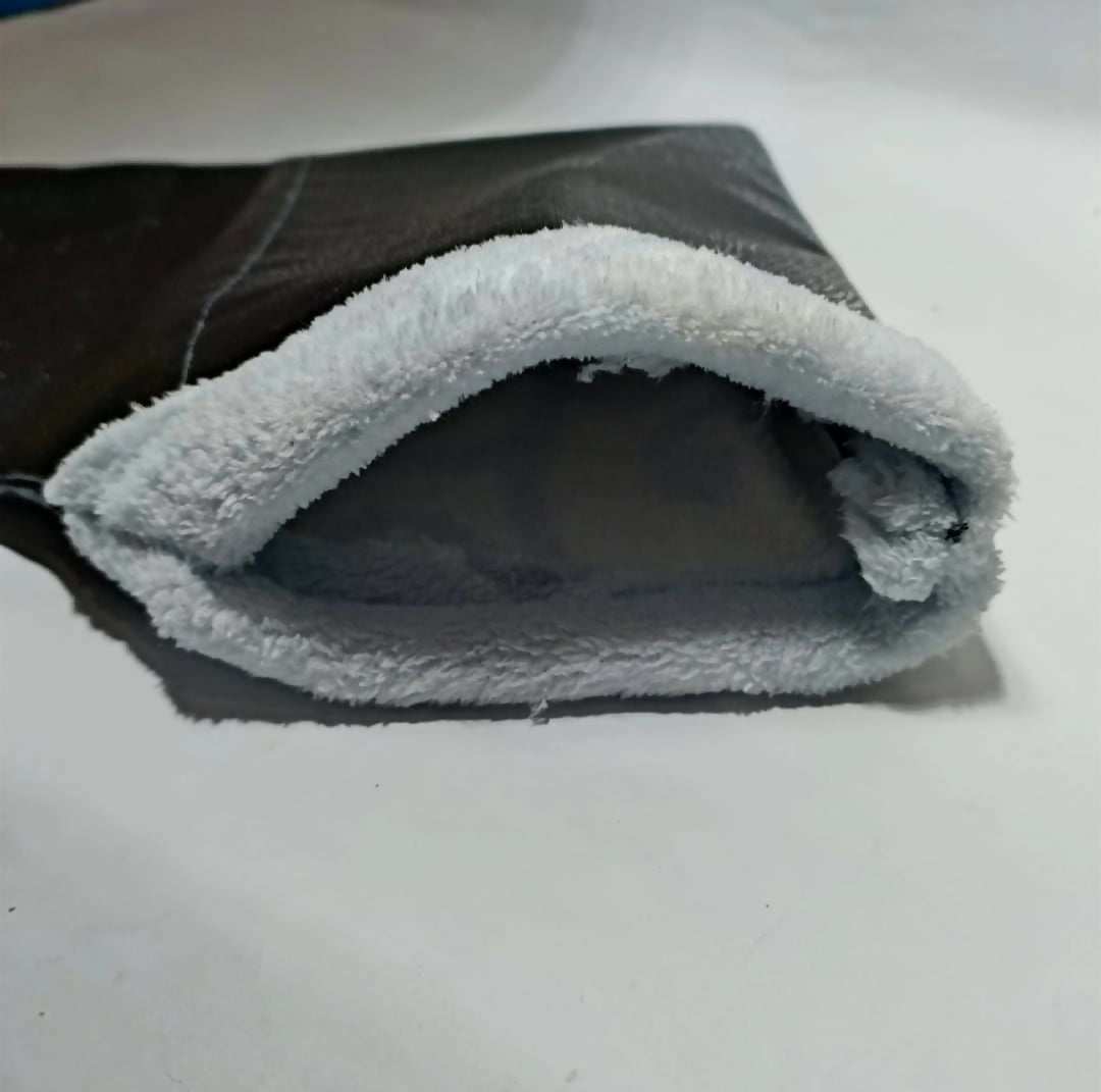 2Pcs Universal Handle Gloves For Bike – Winter Motorcycle Riding Gloves, Windproof And Warm Hand Protection For All Bikes