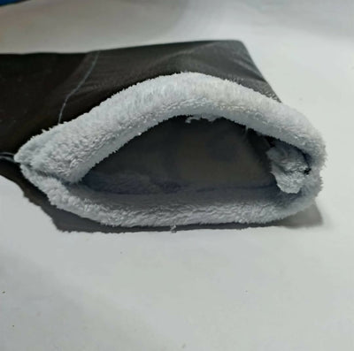 2Pcs Universal Handle Gloves For Bike – Winter Motorcycle Riding Gloves, Windproof And Warm Hand Protection For All Bikes