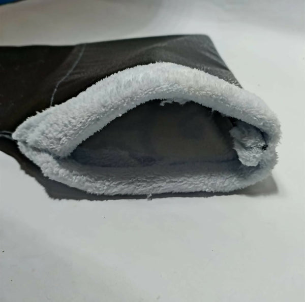 2Pcs Universal Handle Gloves For Bike – Winter Motorcycle Riding Gloves, Windproof And Warm Hand Protection For All Bikes