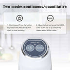 Mclassic MD-03 Touch Intelligent Electric Water Pump – Rechargeable Automatic Dispenser For Bottled Water With One-Touch Operation (Random Color)