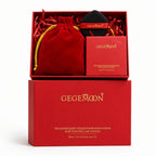 Gege Moon Face Powder with Foundation Gift Pack