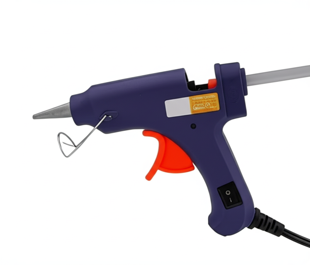 60W Hot Melt Glue Gun, Multipurpose Strong Adhesive Tool