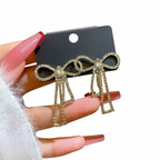 PQT-985 Earrings, Touch Of Glamour To Your Look