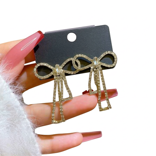 PQT-985 Earrings, Touch Of Glamour To Your Look