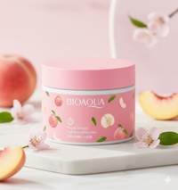 Bioaqua Exfoliating Face Gel with Peach Extract, Mild Peeling & Glow Support, 100g