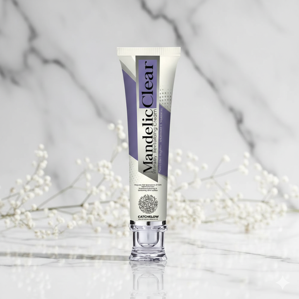 Catchglow Mandelic Clear Revitalising Cream – Bright & Smooth Skin