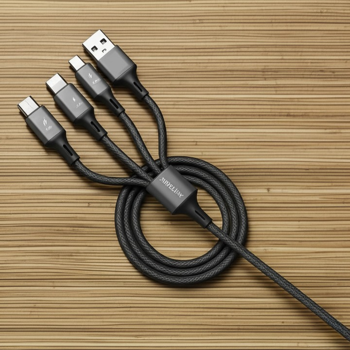Interlink Max To Iphone cable, Lightning Fast Charging Cable
